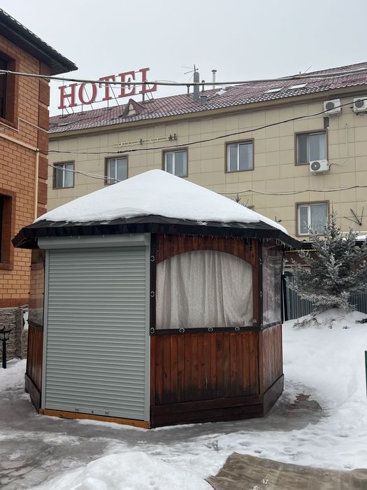 Тапчан(беседка).