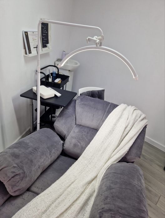 Lampa Profesionala semi-luna half-moon tatuaje/gene/ unghii/ make-up