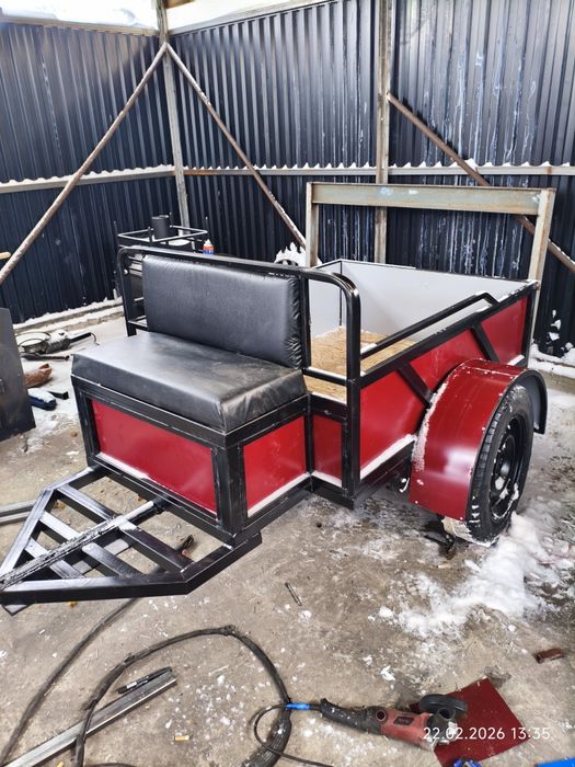 Продам прицепы на мотоблок