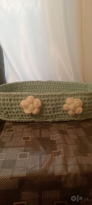 Lyulka, matras, yostig'i, karzinkasi bilan