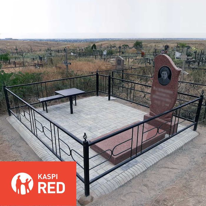 Изготовление памятников из красного черного зеленого гранита