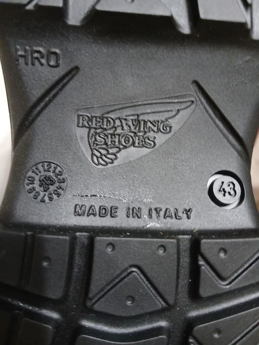 Ботинка red wing