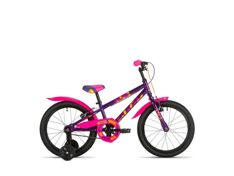 Детски велосипед Drag Rush 18" - розов