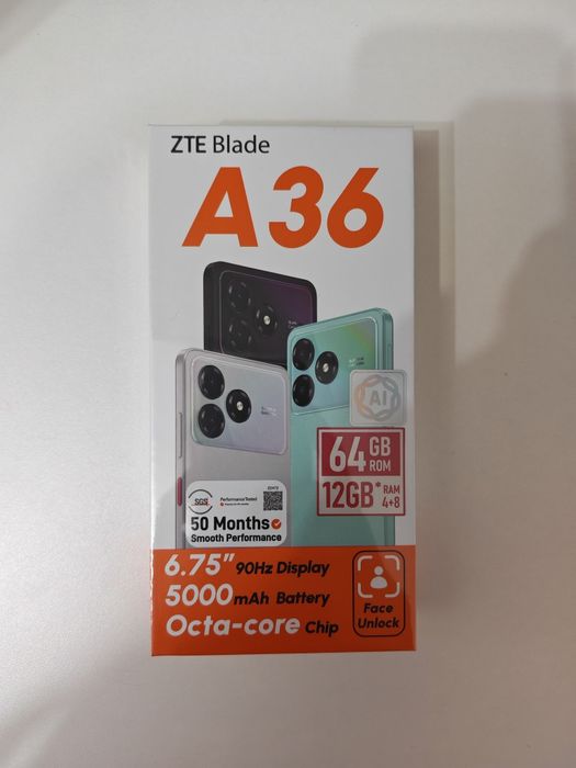 Смартфон ZTE Blade A36