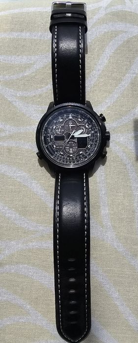 Ceas barbatesc Citizen Navyhawk/Japan/Antimag 4800