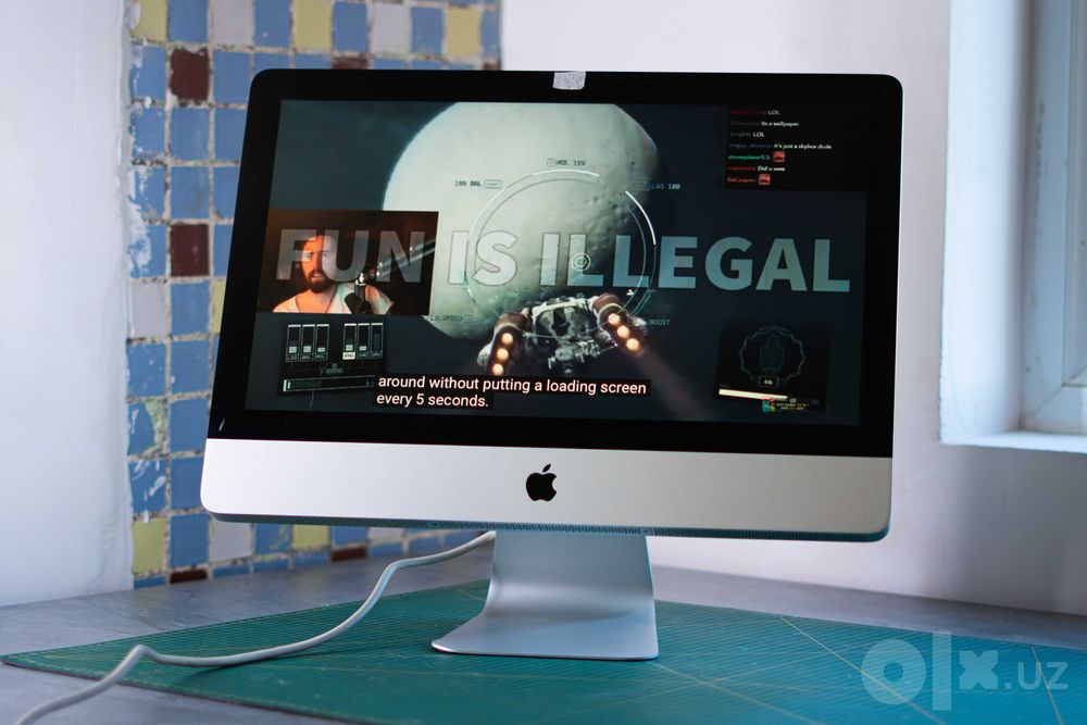 iMac 10,1; Экран 21.5"; 2009 год; состояние: хорошее