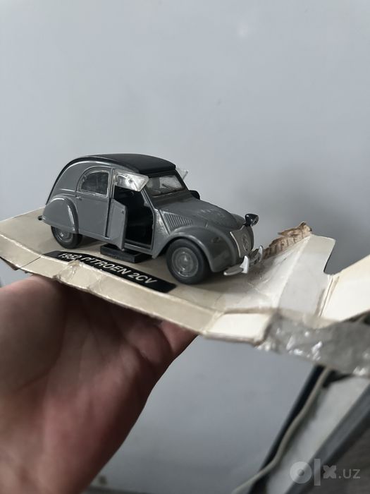 коллекционная Citroen машинка