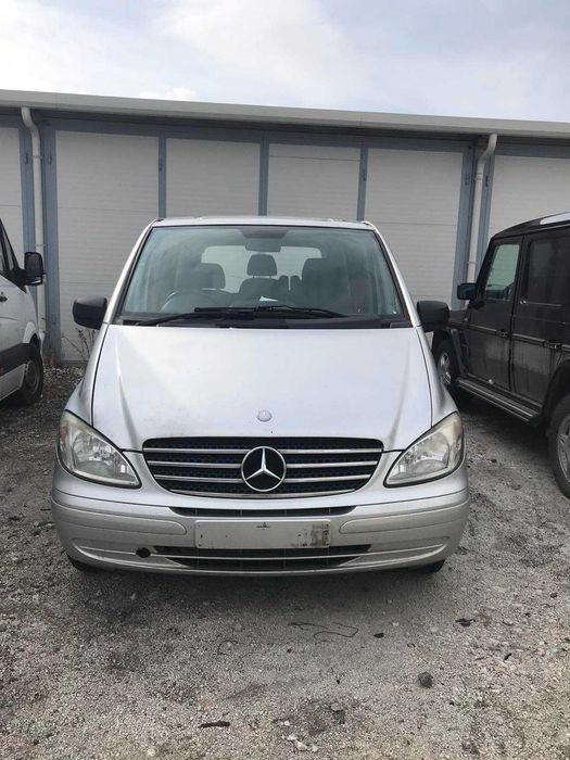 Mercedes-Benz Vito W639 OM642 НА ЧАСТИ