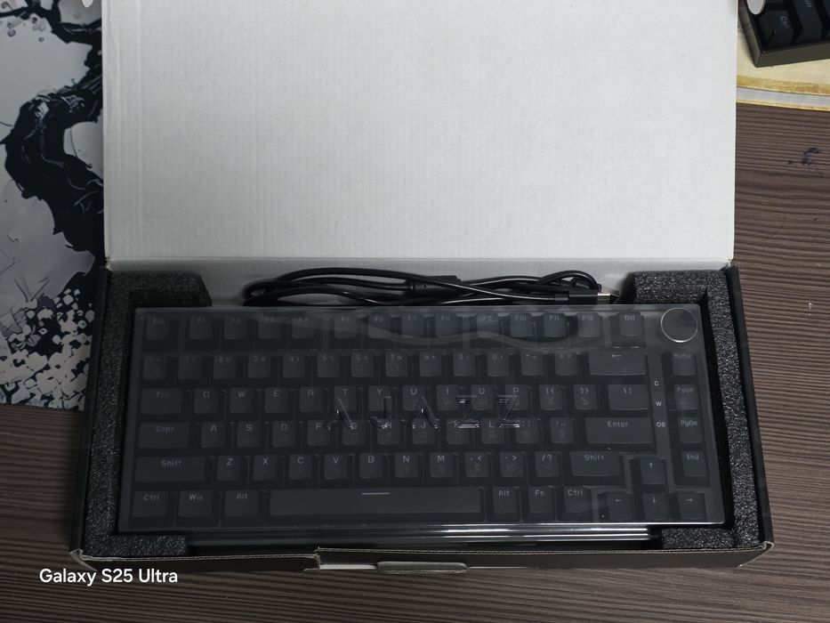 Ajazz ak820 nacodex