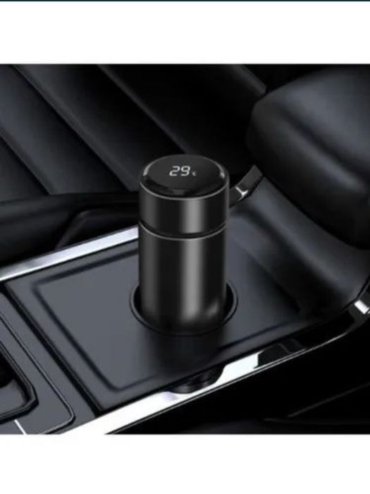 Smart cup LED Temperature display. Aqilli smart termos