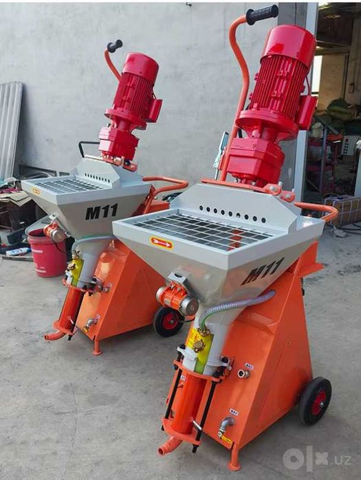 Штукатурная машина QNS M-11 220v Гипсовая штукатурка Ташкент