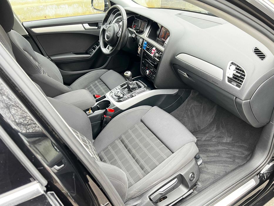 AUDI A4 B 8,5 facelift