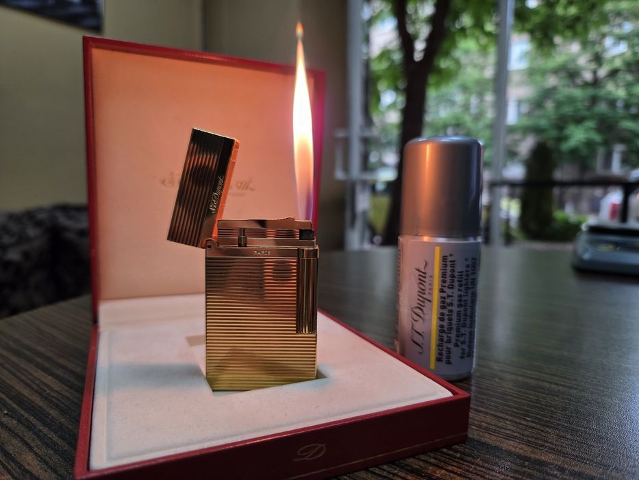 Ретро запалка S.T Dupont Ligne 2