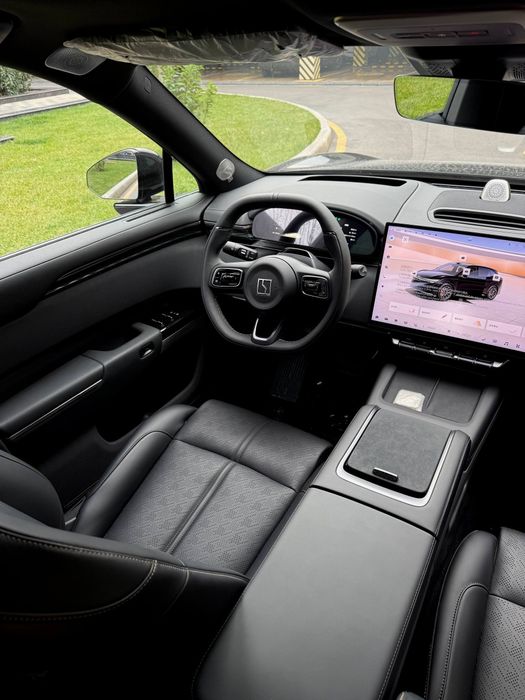 Zeekr 7X AWD перечисление имеется