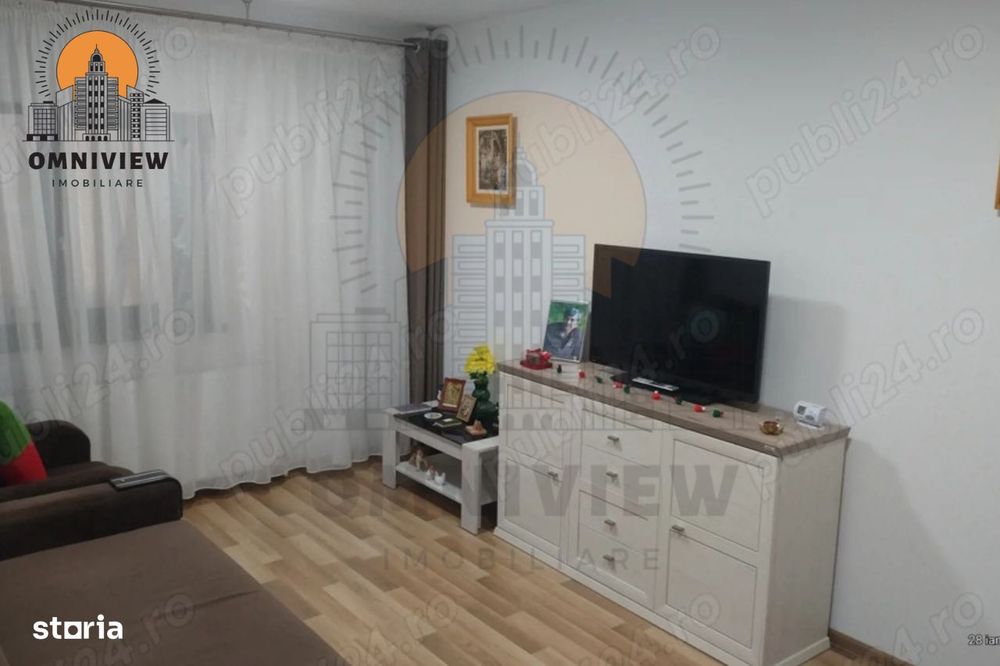 Garsonieră mobilată de vânzare – Sânpetru, etaj 1 — fotografia 1
