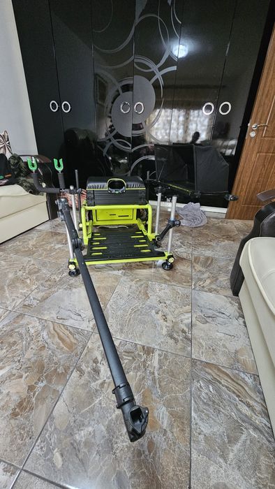 Scaun modular Matrix S25 Lime