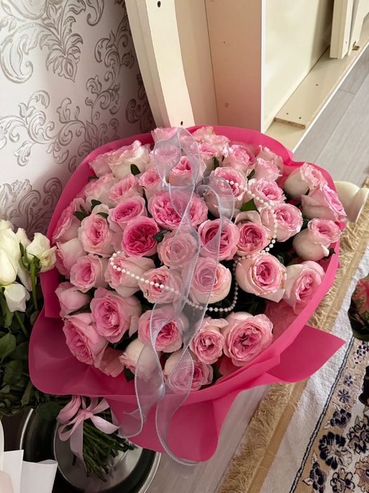 Цветы и букеты өте әдемі