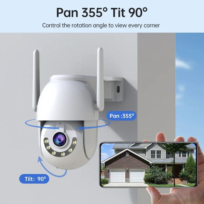 Jooan Wi-Fi камера