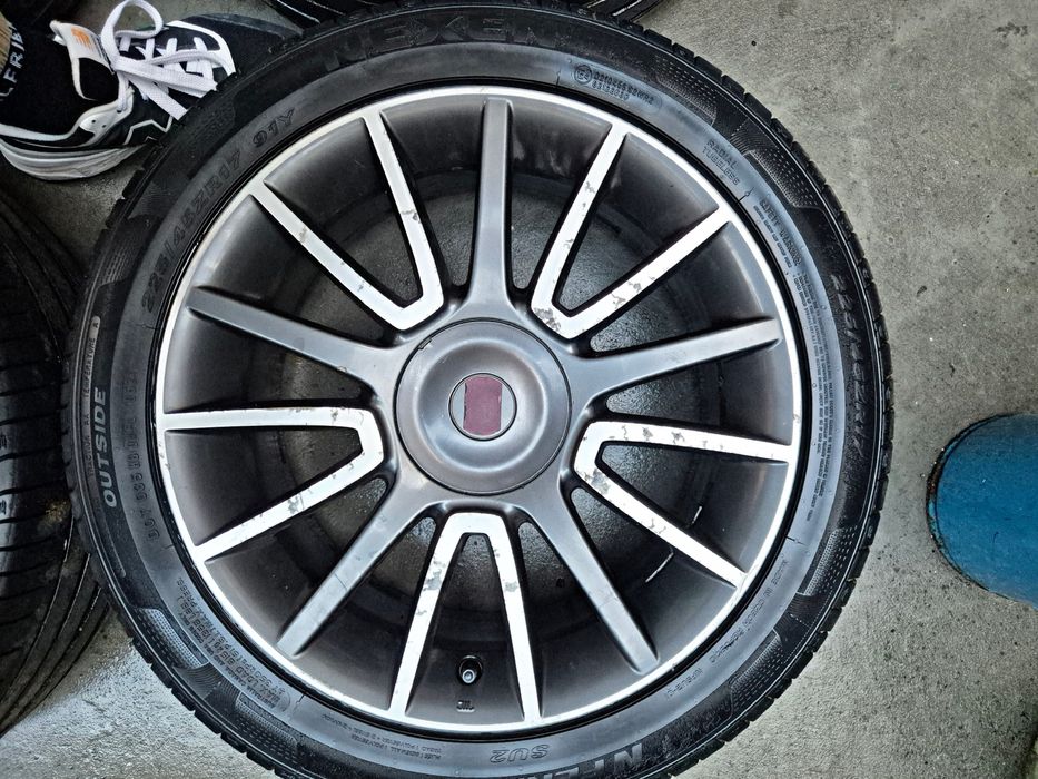 Джанти 17 4x98 58.1мм Bravo 2 Sport с 4 броя гуми