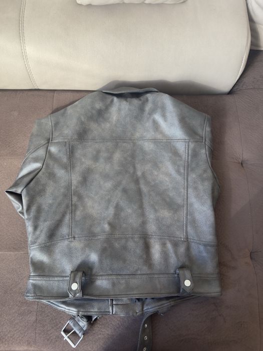 Кожено аке от изкуствена кожа