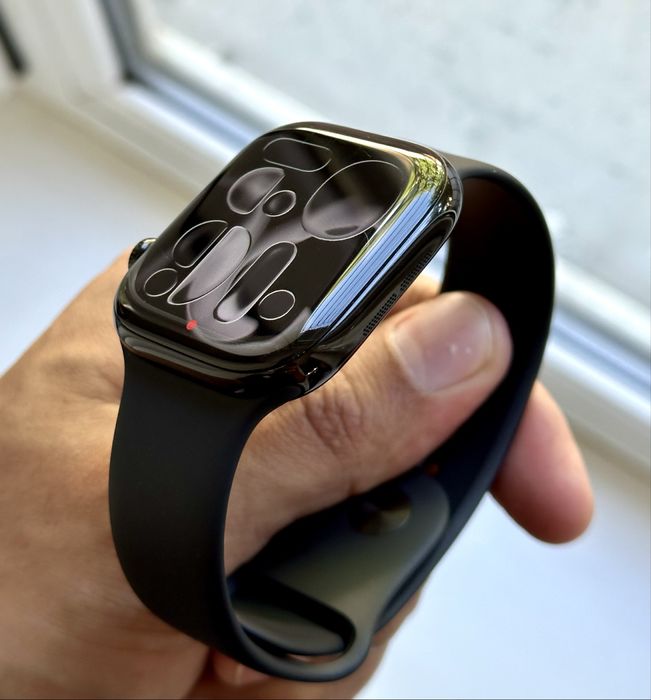 Apple iWatch 10 Black 46mm 100%