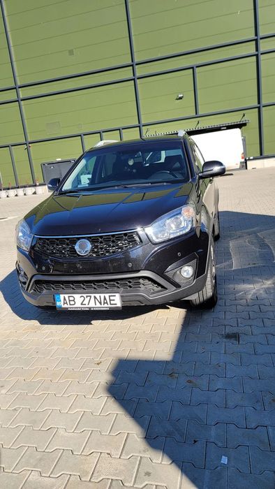 SsangYong Korando Ssangyong Korando C 2017 Euro 6 fara AdBlue