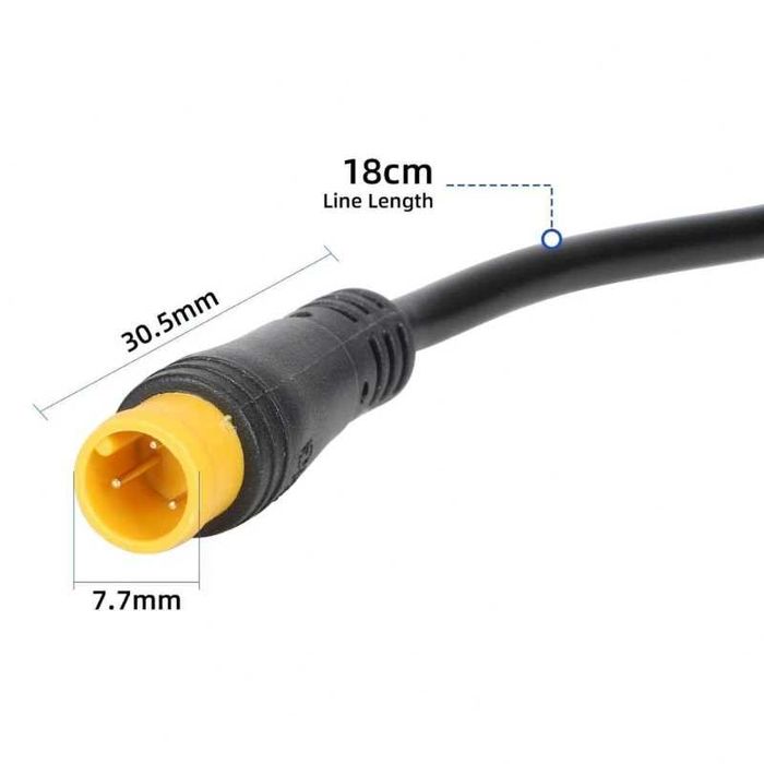 Far LED cu sonerie/claxon pentru trotineta electrica KuKirin G2 Pro 2024 / G2 Max