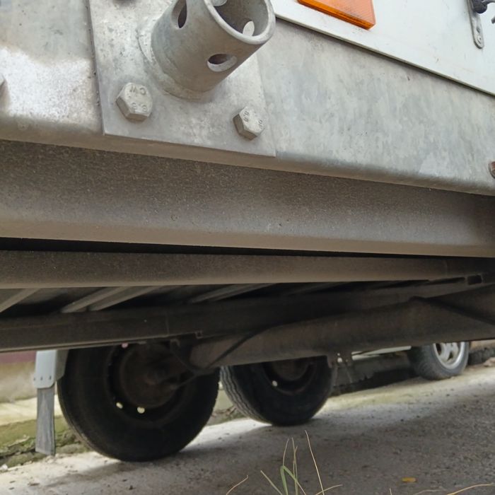 Trailer, Remorca solida 3500 kg