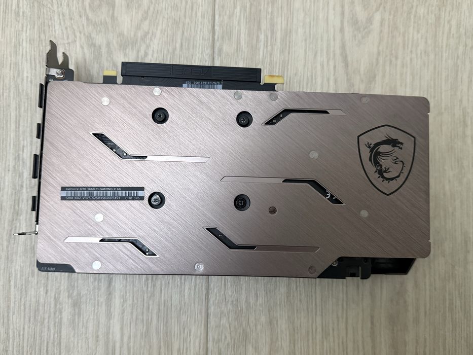 Продам видео карту ASUS GeForce GTX 1660Ti