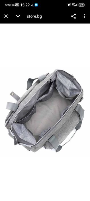 Чанта за бебешка количка my baby