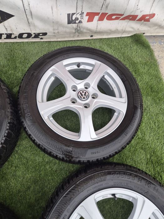 Jante R 16 5x112 cu 205 55 16 m+s