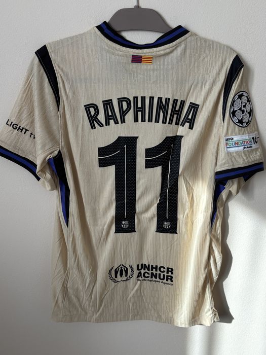 Tricou FC Barcelona *Raphinha* player edition 2025/2026