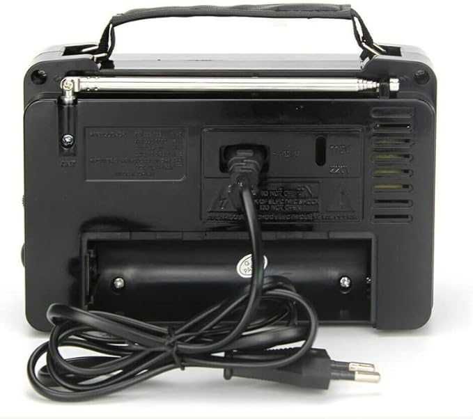 Преносимо радио с 4 честоти AM FM SW1 SW2 от MaxExcell