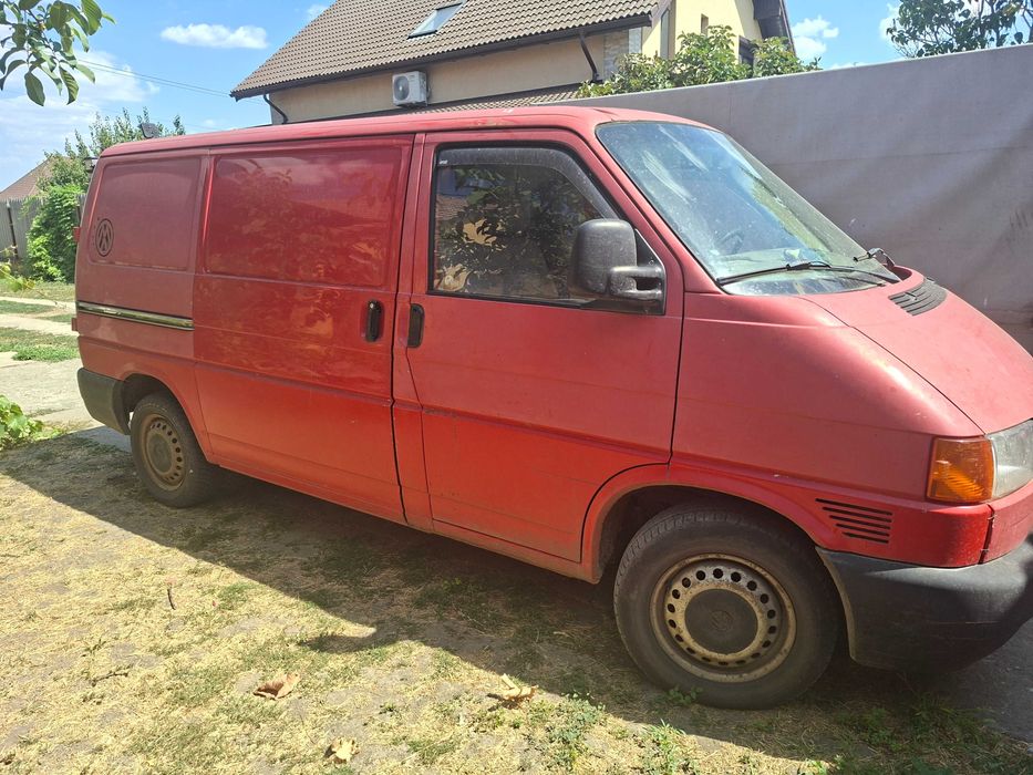 Vand Vw Transporter T4, 2002, 2.5 TDI, functional, 1000 euro fix