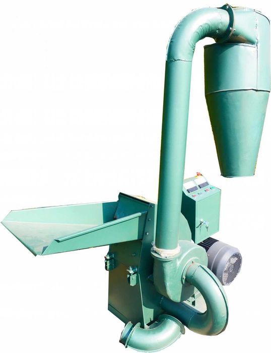 Moara profesionala cu ciclon 11 KW, motor inclus Transport Gratuit