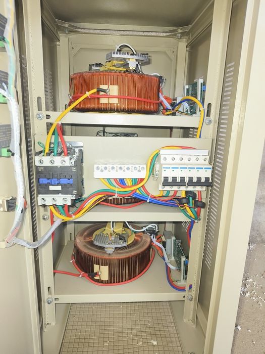 Продаётся стабилизатор ANDELI 30 кВт, 380 V