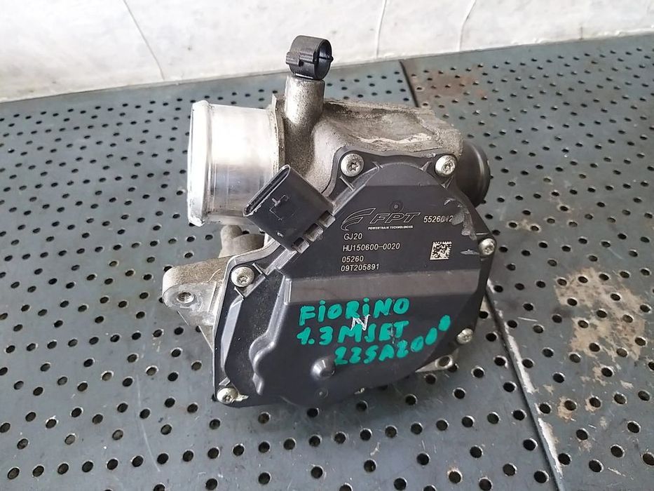 Supapa egr cu clapeta 1.3 mjt fiat fiorino hu1506000020