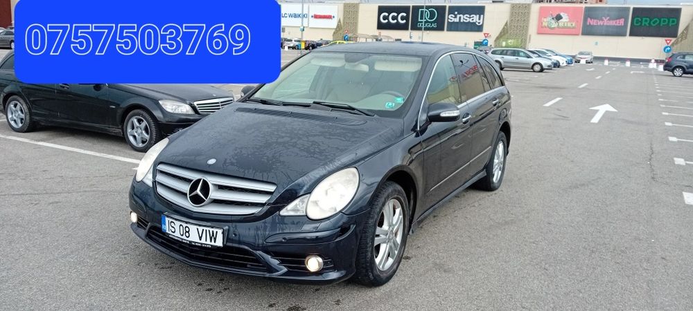 Mercedes 3.0Diesel 4Matic facelift/// 7locuri