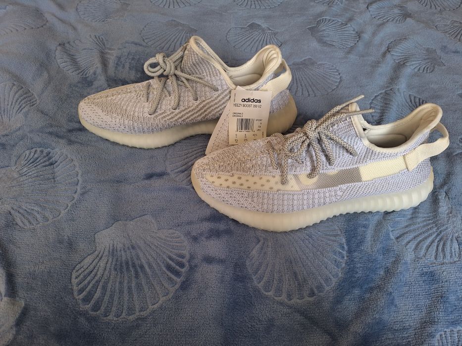 Adidas Yeezy Boost 350 V2 – White Reflective връзки