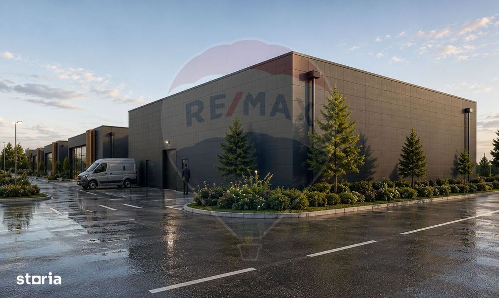 Spațiu comercial de 596mp de închiriat - Gilau