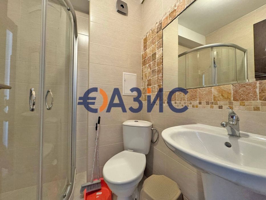 Продава се Едностаен апартамент в к.к. Слънчев бряг - 36 кв.м за 1132 €/кв.м - Снимка #9