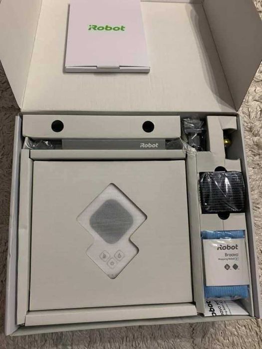 Irobot Braava 390Turbo mop robot NOU SIGILAT Nu Roborock Xiaomi drone