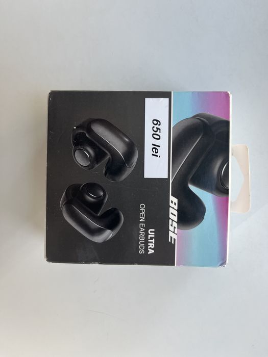 Casti Bose Ultra Open Earbuds Produs Nou Sigilat