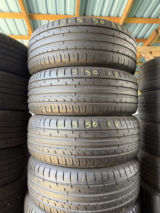 215/50/18 Falken, dot 2021, impecabile