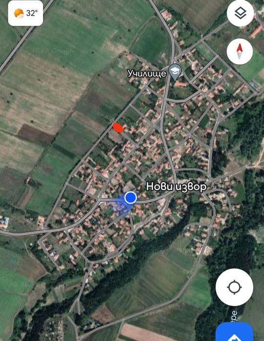Продава се Парцел в с. Нови извор, Област Пловдив - 664 кв.м за 16 €/кв.м - Снимка #3