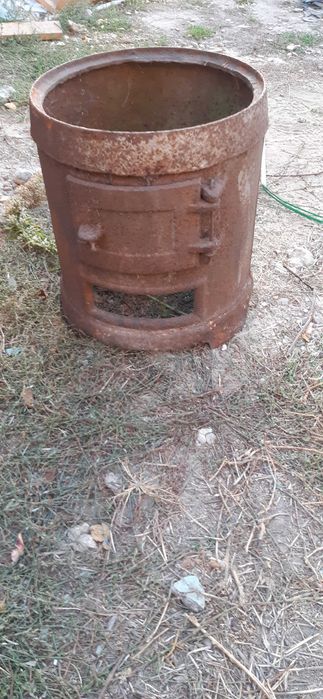 Печка за бойлер на дърва