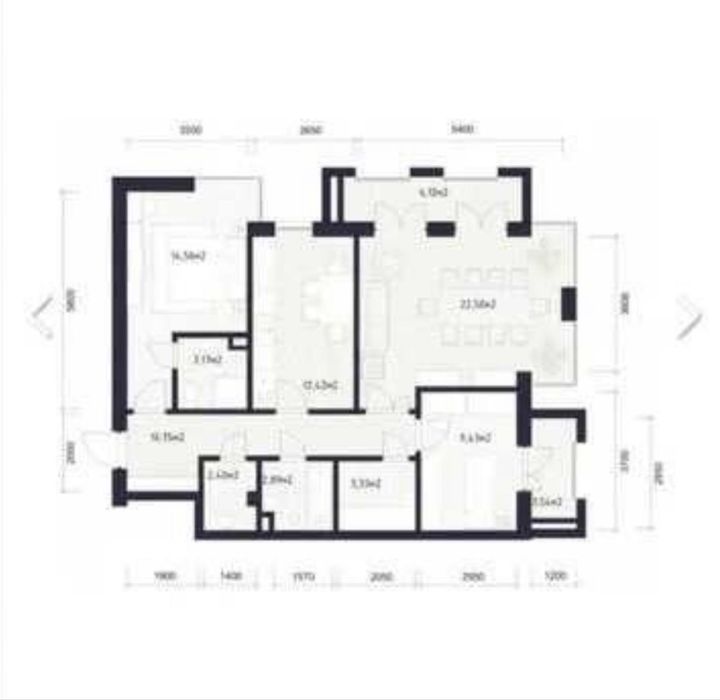 Продажа: Элитная 4-комн. квартира в ЖК «Qorasuv Plaza»