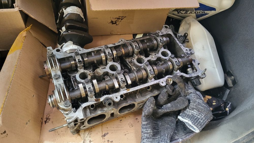 Двигатель 1zz,3zz по запчастям