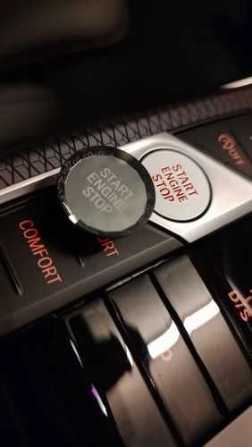 Buton Pornire Start Stop Cristal BMW Seria G, G20 G05 G06 G07 14 15 22