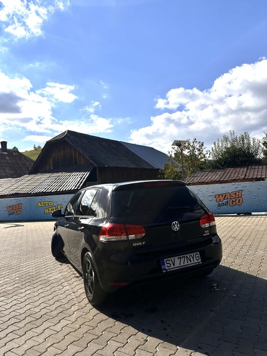 vand golf 6 1.6tdi